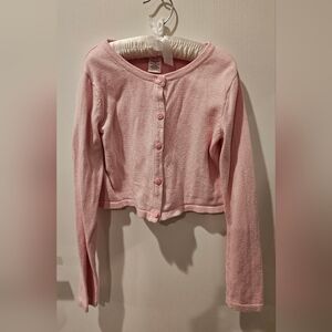 Gymboree Pink Knit Cardigan